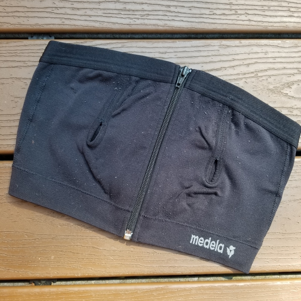 Medela hands-free pumping bra